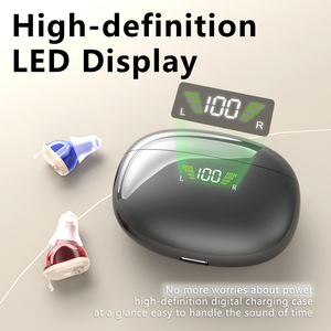 Audífono digital CIC recargable OTC de fabricante de audífonos invisibles de alta calidad a <span class=keywords><strong>precio</strong></span> barato para sordera producto más nuevo - Product Image 4