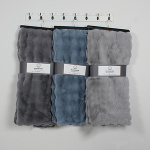 Thân Thiện Với Môi Rắn Thỏ Lông Thú Giả Lông Ném Chăn - Product Image 5