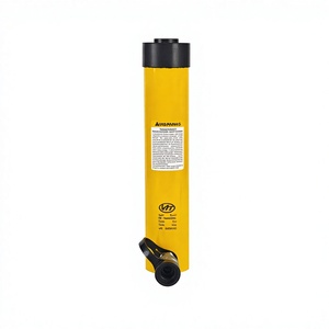 Vérin hydraulique portable Top Thread RC2514 25 tonnes, course de 362 mm, comparable à ENERPAC pour la maintenance - Product Image 1