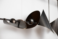 Lustre LED suspendu en laiton, design scénique moderne et élégant, style nordique, pour salle à manger, îlot de cuisine, villa