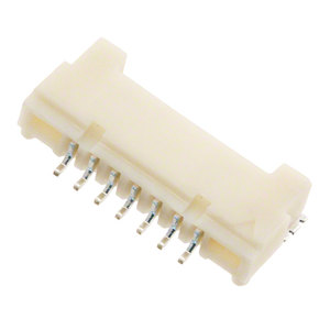 DF14-7P-1.25H(26) (<span class=keywords><strong>56</strong></span>) Connettore Femmina Originale HRS 7P con Passo da 1,25mm - Product Image 1