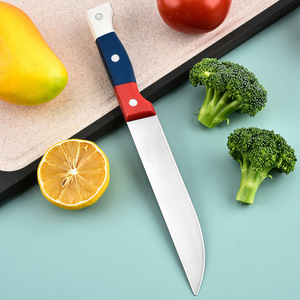 Stainless Steel Fruit Knife 4-5.9in Polished Straight Edge Multi-purpose Kitchen Tool - Product Image 1