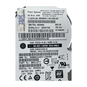 Đĩa cứng 00e9959 00e9955 esf5 600GB ổ cứng 10K SAS 2.5 inch 6GB Ổ cứng cho máy chủ - Product Image 4