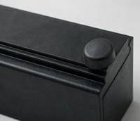 DB36731 Alternative a Series Couvercle de buse en plastique noir pour imprimante D CIJ, pièces détachées