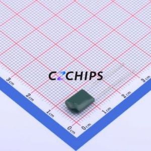 ตัวเก็บประจุฟิล์ม2J471J114CL015ผ่านชิ้นส่วนรู (THT),P = 5mm 470pF 5% 630V โพลีเอสเตอร์ - Product Image 2
