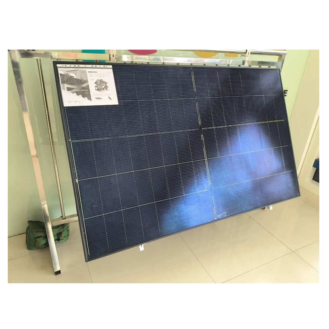 Cando Wholesale BCD800W Monocrystalline Silicon Solar Panel Home Balcony System 600W/800W Power MPPT Controller WiFi Monitoring"