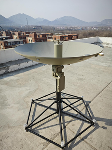 Tự động triển khai 0.8m thiết bị đầu cuối di động Ku-band ăng ten truyền thông hiệu suất cao với thiết kế mô-đun và giám sát thời gian thực - Product Image 6