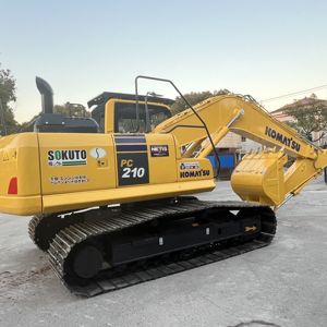 รถขุด Komatsu 210 PC210LC-8N1 ของแท้จากญี่ปุ่น ใหม่เข้า  มีสินค้าในสต็อกพร้อมขาย - Product Image 4