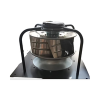 B3P355-EC102-013 ventilateur centrifuge d'air industriel