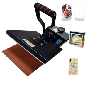 Nouvelle presse à chaud plate pour l'impression par sublimation sur t-shirts, sacs, coques de téléphone, puzzles, <span class=keywords><strong>verre</strong></span>, bois, pierre, photos - Product Image 5