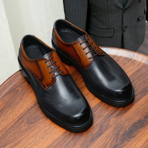 Men's Casual Business Shoes Luxurious High Quality European Autumn <b>Extra</b> <b>Large</b> Size Breathable - Product Image 6