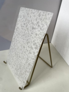 Nuovo Design 4x8 piedi bianco foglio acrilico per la porta pieghevole partizioni muro divisorio mobile - Product Image 2