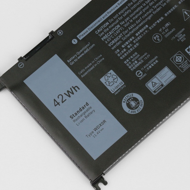 WDX0R Replacement Laptop Battery for Dell Inspiron 13 15 5000 7000 Series 5570 7579 5567 5379 5579 7573 7378 5378 3780 3790 5565