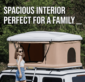 <span class=keywords><strong>Tenda</strong></span> da Tetto Premium <span class=keywords><strong>in</strong></span> ABS Rigido per 2 Persone, Compatta e ad Apertura Rapida, per SUV e Overlanding - Product Image 3