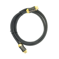 Câble HDMI 2.1 8K en promotion – 60Hz 4K 120Hz 3D HDR 48 Gbit/s HiFi HDCP 2.1 en cuivre pur pour HDTV, moniteur, projecteur, ordinateur
