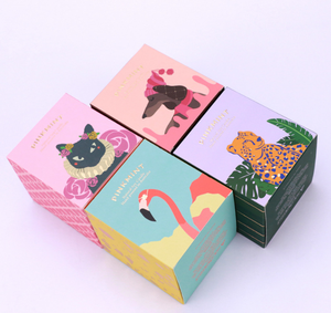 Caja de Cartón Ecológica Reciclada con Inserto para Portavelas, Exhibición de Lujo Personalizada al por Mayor <span class=keywords><strong>en</strong></span> China, con Logotipo - Product Image 5