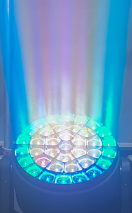 Luz LED de escenario de aluminio de 1150W con zoom tipo ojo de abeja, control por voz, cabezal móvil para eventos, bodas, discotecas, fiestas, espectáculos, DJ y bares. - Product Image 5