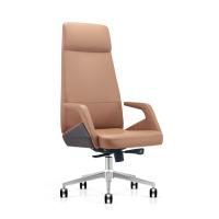 Chaises de bureau de direction en cuir de luxe ergonomiques, design moderne, hauteur réglable, mobilier de bureau commercial