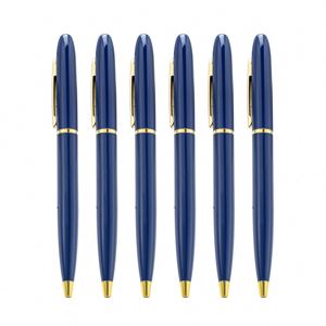 Wholesale Custom Brand Custom Logo Signature Metal Ballpoint <b>Pens</b> Multiple Colors Office Supplies Promotional Personalized - Product Image 2