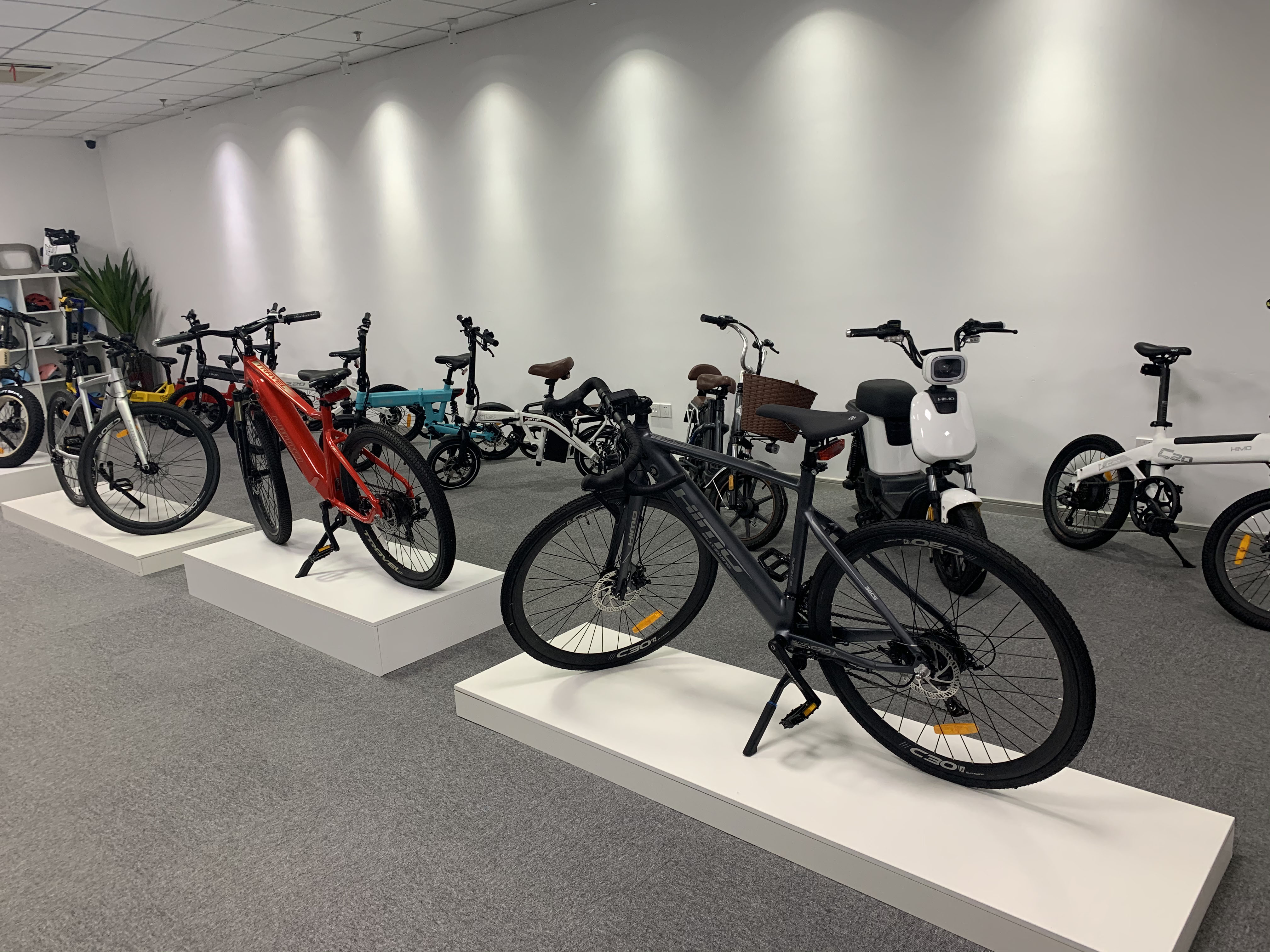 source himo c30snew设计高品质e自行车中国制造商定制10ah电动自行车