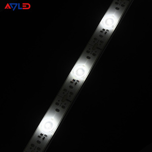 Barres lumineuses LED étanches et fines avec rétroéclairage, 14 LED, bande LED en aluminium 3030, 160 °   Barre de pixels LED 16,8W 12000K pour boîte lumineuse extérieure - Product Image 6