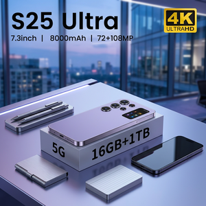 Teléfono Inteligente S25 Ultra Android 16+1TB, Teléfono Móvil con Pantalla Secundaria Más Vendido, Apto para Compras en Pequeños Lotes - Product Image 3
