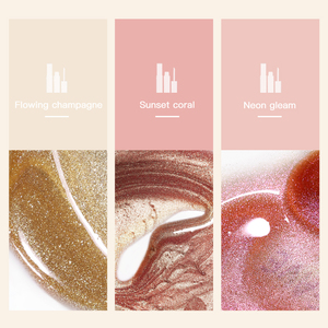 Bán buôn nhãn hiệu riêng Hot Bán long lanh lỏng ánh sáng lung linh <span class=keywords><strong>Eyeshadow</strong></span> không thấm nước lâu dài kim loại kim cương <span class=keywords><strong>Eyeshadow</strong></span> - Product Image 4