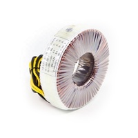 Transformateur en anneau 16V 108va fourni en usine puissance 9V 12V 24V 100VA 120VA transformateur toroïdal avec tension d'entrée 220V