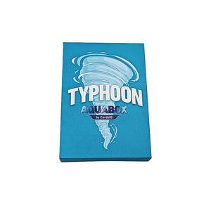 Recyclable Custom Large Magnetic Closed Lid Packaging <b>Box</b> Game Card Storage Card Holder Boxes - Product Image 2