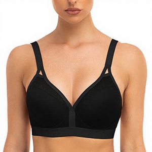 2026 New Breathable High Support Leggings Sports <b>Bra</b> Yoga Sportswear Pants Workout Wear Women Crop Top Gym Fitness Set - Product Image 3