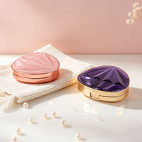Étui vide de luxe pour fond de teint coussin avec miroir, pour crème BB/CC et autres maquillages