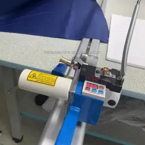 Elektrikli kumaş kesici kumaş kesme makinesi kumaş kesim parçaları düz bıçak