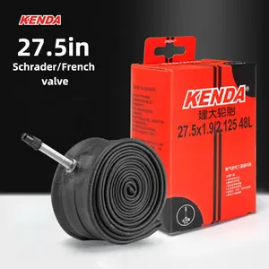 KENDA-ماسورة من مطاط البيوتيل, مصنوعة من مطاط البيوتيل عالي الجودة 27.5/29 بوصة ، أنبوب داخلي للدراجة الهوائية ، مقاومة جيدة لدرجات الحرارة العالية