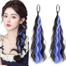 VEVE & MIKI 1B Extensiones de cabello ondulado natural 8 pulgadas Peluca de pelo virgen rizado esponjoso con grado 12A - Product Image 1