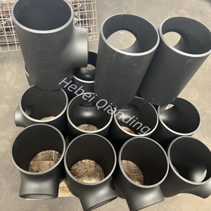 Thép carbon <span class=keywords><strong>TEE</strong></span> sch40 ASTM <span class=keywords><strong>B</strong></span> <span class=keywords><strong>16.9</strong></span> lắp ống thép carbon <span class=keywords><strong>TEE</strong></span> thép carbon <span class=keywords><strong>TEE</strong></span> với Hàn mông - Product Image 5