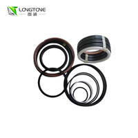 Kits de joint hydraulique de joint en caoutchouc résistant à l'usure de haute qualité pour pièces de pompe de machines de construction LONGTONE marque 6