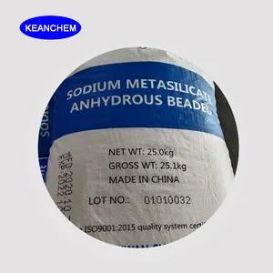 انخفاض سعر الصوديوم ميتاسيليكات CAS NO. 6834-92-0