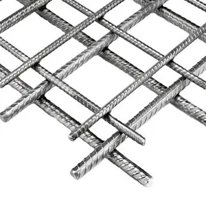 1/4 Inch 1/2inchgalvanized welded wire mesh cattle panels for usa304 316 321 stainless steel welded wire mesh panels