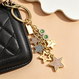 Vibrant Enamel Colorful Umbrella <b>Charms</b> Keyring Metal Chain Dainty Cute <b>Bag</b> <b>Charm</b> Fashion Ornament Key Accessories For Girls - Product Image 6