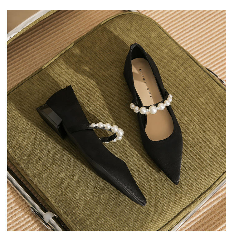 Platte Sandalen Voor Dames Comfortabel Pu Lederen Koord Kralen