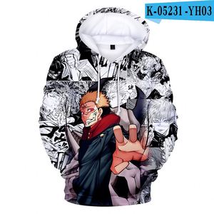 Sudadera con Capucha Personalizada Estilo 91, Jujutsu Kaisen, Himouto Umaru-chan, Inuyasha, JoJo's Bizarre Adventure, Anime, Sudadera con Capucha para Hombre - Product Image 5