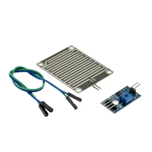 ESP32 Raspberry <span class=keywords><strong>Pi</strong></span> Wetterstation DIY Digitales Regen- und Schneesensor-Modul mit Feuchtigkeitserkennung - Product Image 1