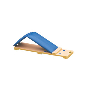 Tabla de Ejercicios para Cuádriceps Jinyu, 82x20x7-31cm, Azul, Equipo de Recuperación de Extremidades Inferiores, Uso Adulto - Product Image 1