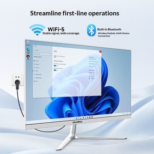 Computadora Todo en Uno de Alta Configuración para Negocios, Oficina y Hogar, de 19-24 Pulgadas, Blanca, con Procesador de 3.0-3.5GHz, Gráficos Integrados - Product Image 3