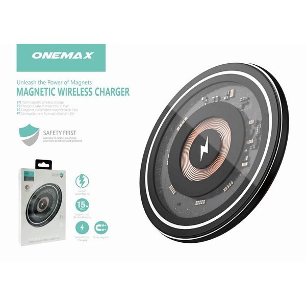 Wholesale 15W for Magnetic Wireless Fast Charging Stand & Holders for Smart Watch PC Fireproof Material High Efficiency Charger