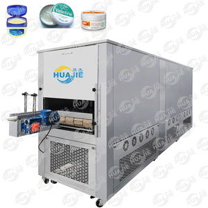 HUAJIE Convoyeur de refroidissement Tunnels de refroidissement Baume à lèvres cosmétique Cire capillaire Vaselin Congélation Tunnel de refroidissement Machine - Product Image 2