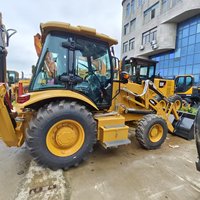 Waktu Pengiriman Cepat Mesin Bekas Caterpillar Retroexcavator CAT 420F 420F2 Backhoe Loader dengan Harga Murah untuk Penjualan yang Baik