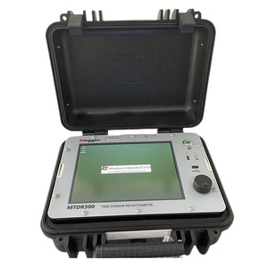 Medidor de Reflexión en el Dominio del Tiempo Trifásico Megger MTDR300 (Detector de Fallas en Cables Ópticos de 55 km/34 millas) - Product Image 2