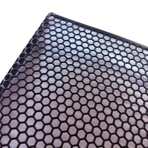 Sản phẩm mới nóng bán nhôm lưới lọc loa lưới nhôm lưới tản nhiệt loa lọc - Product Image 4