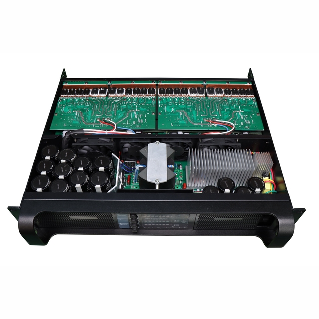 Factory Direct in Stock 4 Channels 1350Watts Powerful Class-TD Professional Metal Power Amplifier 8 Ohm Impedance FP10000